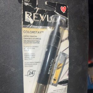 Revlon brow crayon soft black